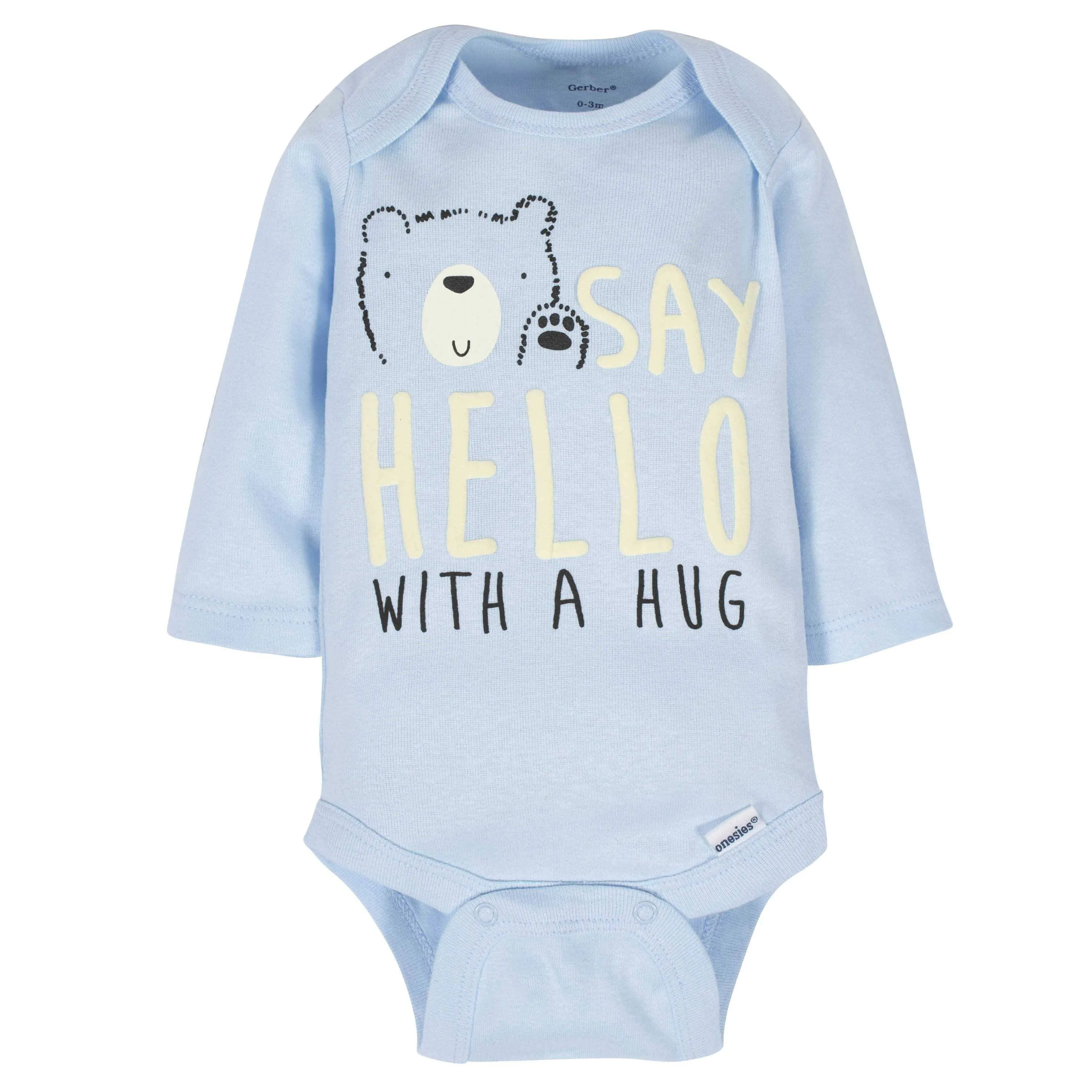 18-Piece Baby Boys Bear Sleep 'N Play, Onesies® Bodysuit, and Burpcloth Set