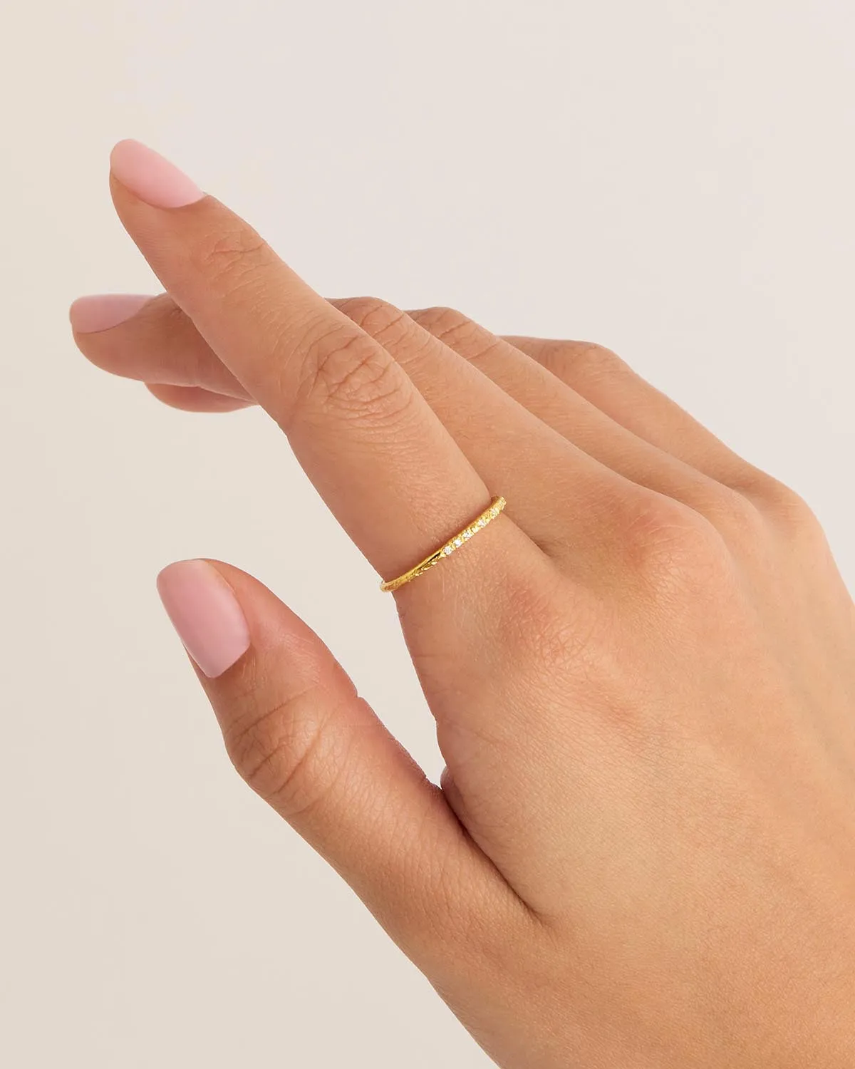 18k Gold Vermeil Illuminate Ring