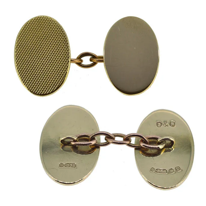 9ct Gold Cufflinks