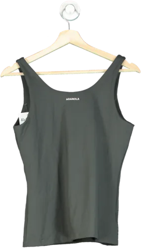 Adanola Black Yoga Tank Top UK XXL