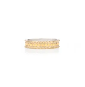 Anna Beck Classic Gold Stacking Dot Ring