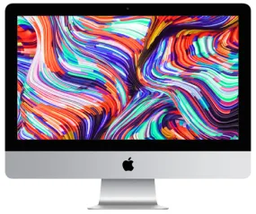 Apple iMac 21.5" 2019 with Retina 4k - i5 8GB RAM 1TB