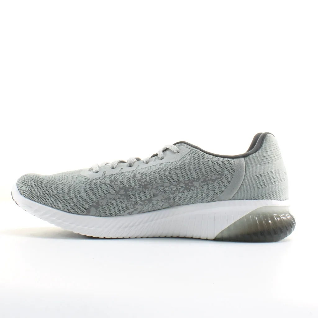 Asics Gel-Kenun Grey Textile Mens Lace Up Running Trainers T7C4N 9696