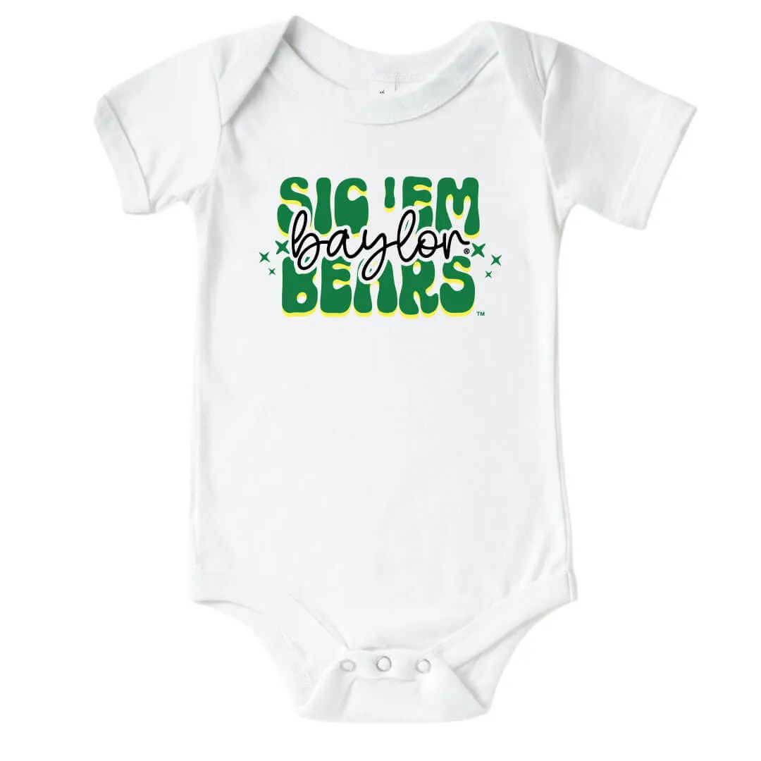 Baylor University | BU Graphic Bodysuit