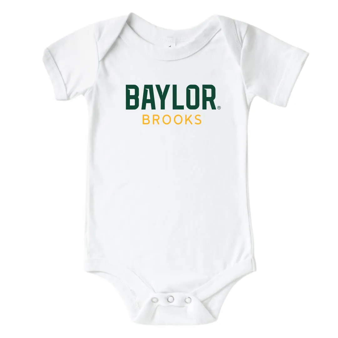 Baylor University | BU Personalized Graphic Bodysuit