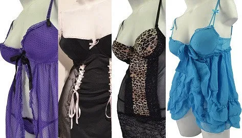 Beautiful Assortment of Sexy Lingerie and Nightwear