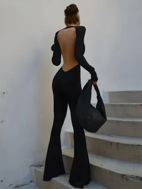 Black Jumpsuit