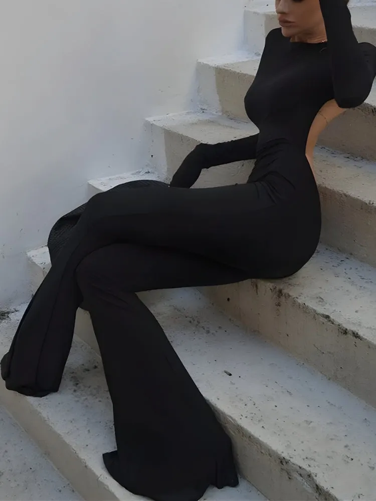 Black Jumpsuit