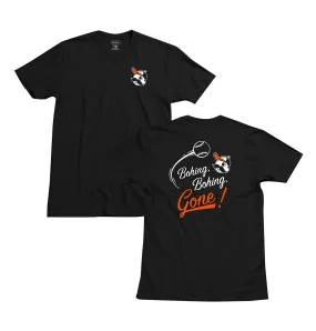 Bohing Bohing Gone Tee - Black