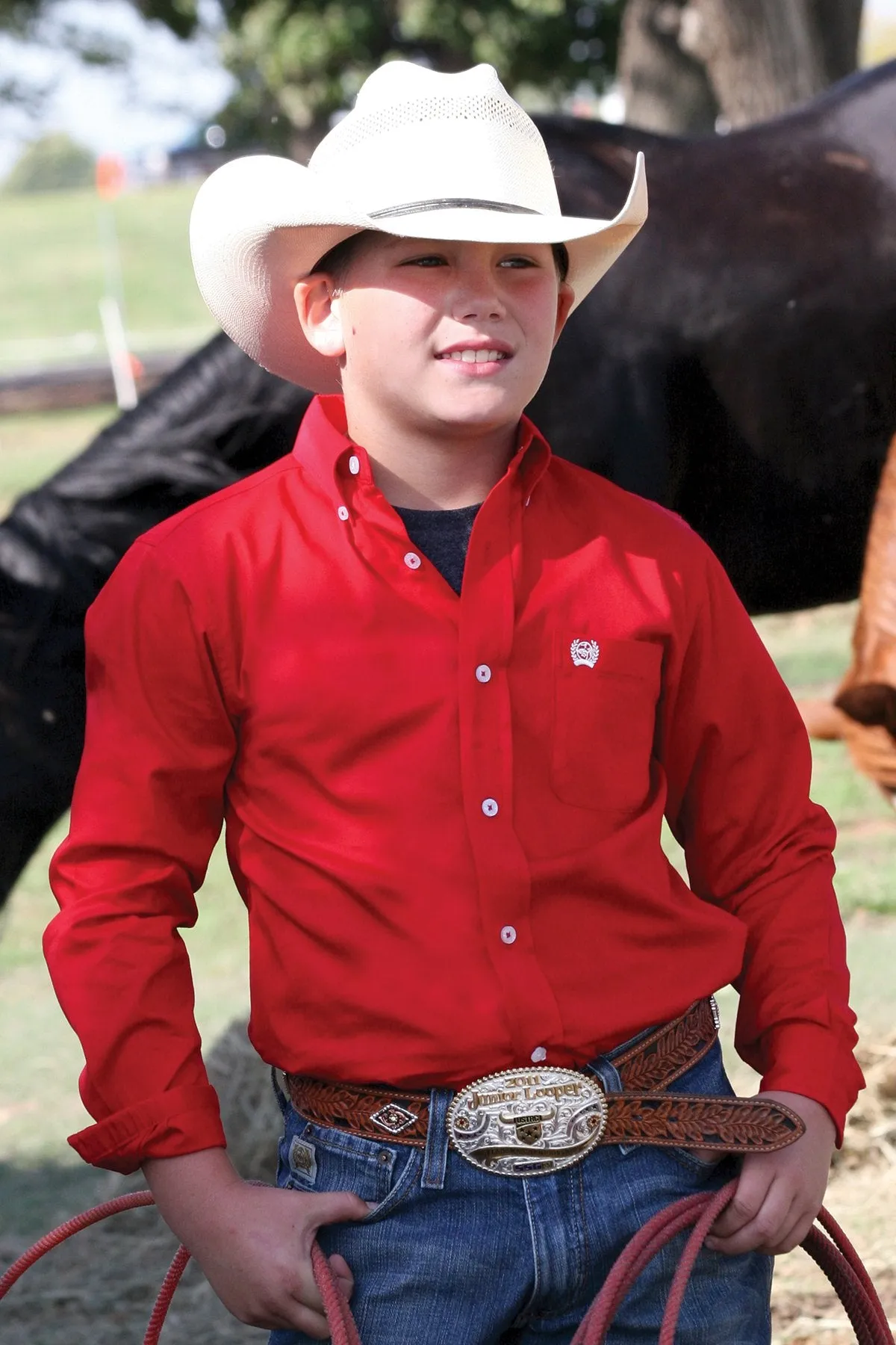 Boy's Cinch Long Sleeve - 7060029