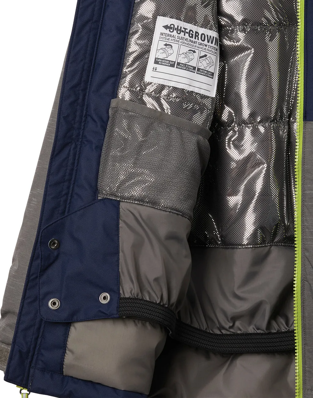 Boy's Columbia Alpine Action Jacket