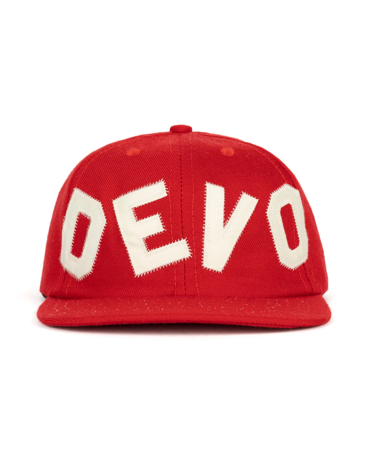 Brain Dead x Devo 6 Panel Hat - Red