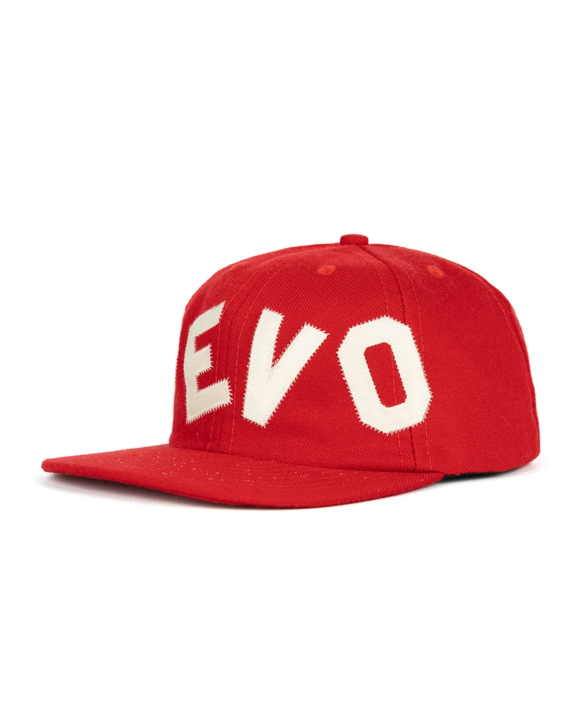 Brain Dead x Devo 6 Panel Hat - Red