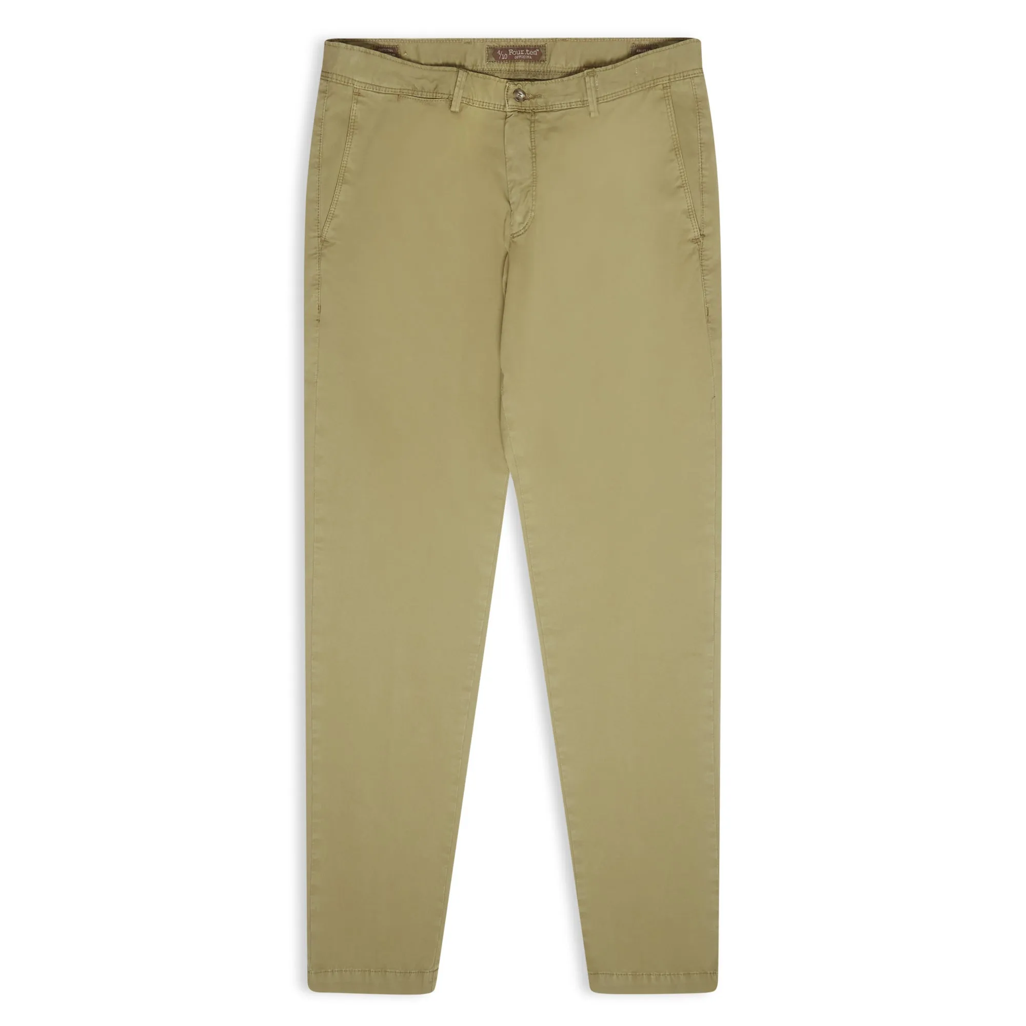 Burrows & Hare Chino - Khaki Green