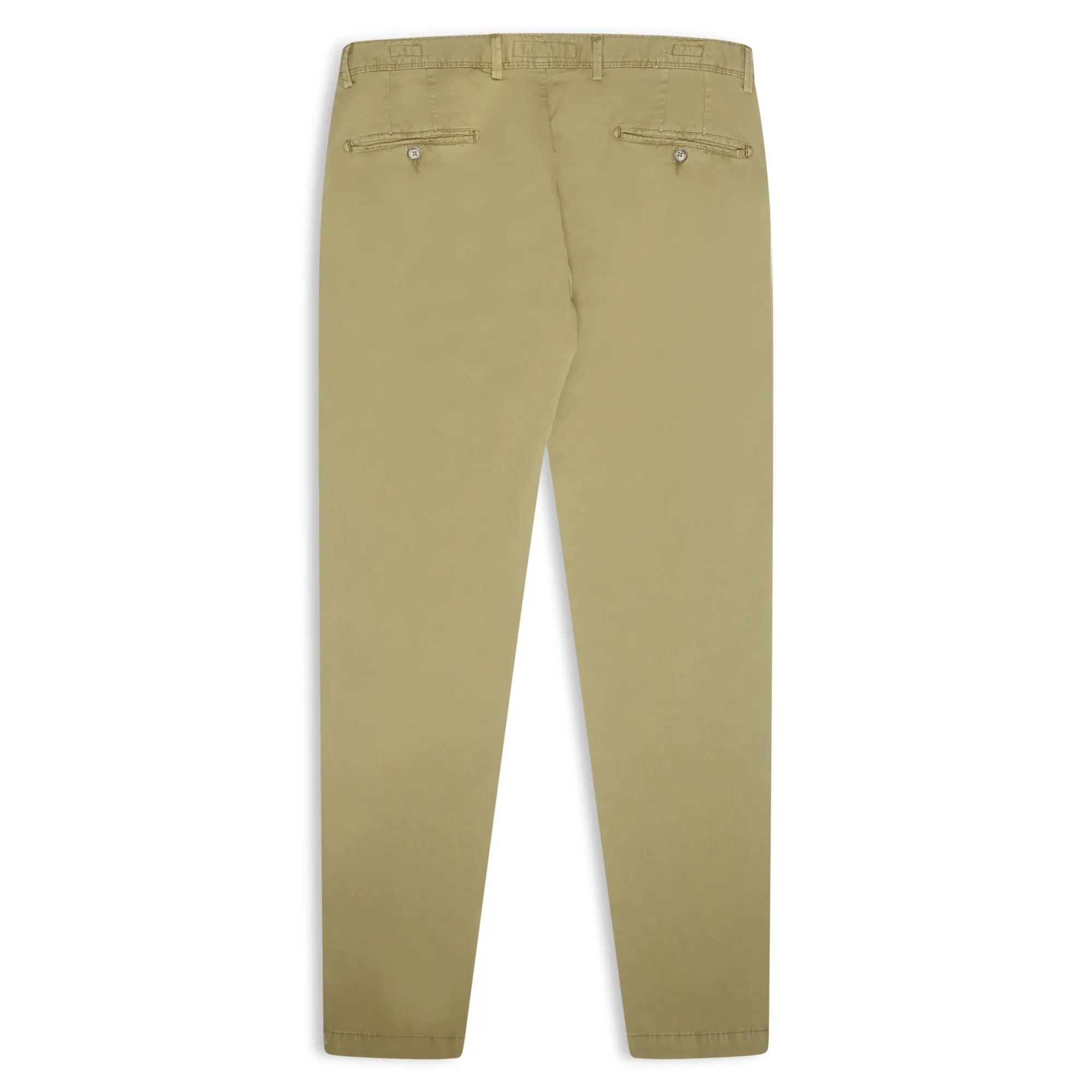 Burrows & Hare Chino - Khaki Green