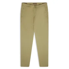 Burrows & Hare Chino - Khaki Green