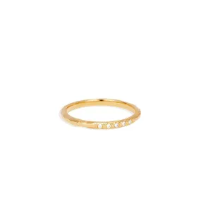 By Charlotte Sky Ring, Gold