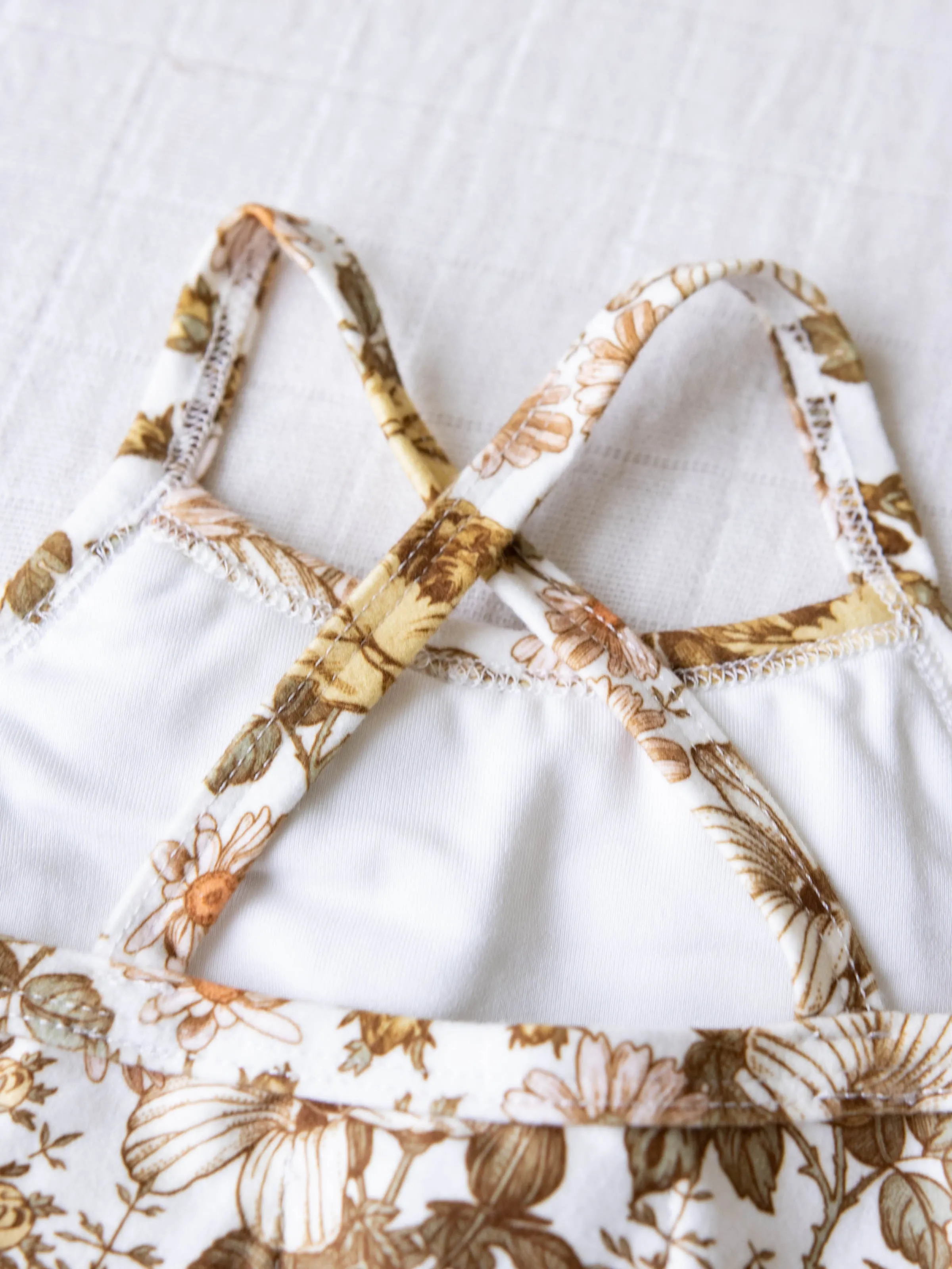 Cami Essential Set - Golden Blooms