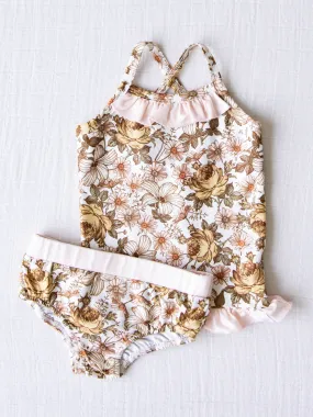 Cami Essential Set - Golden Blooms