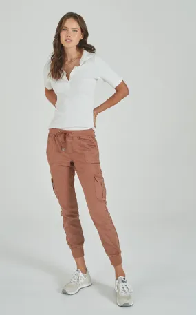 Cargo Copper Tan Pants