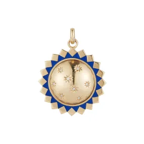 Celestial Orb Mildred Medallion - Diamond