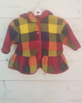 Checked Jacket (3-6 Months)