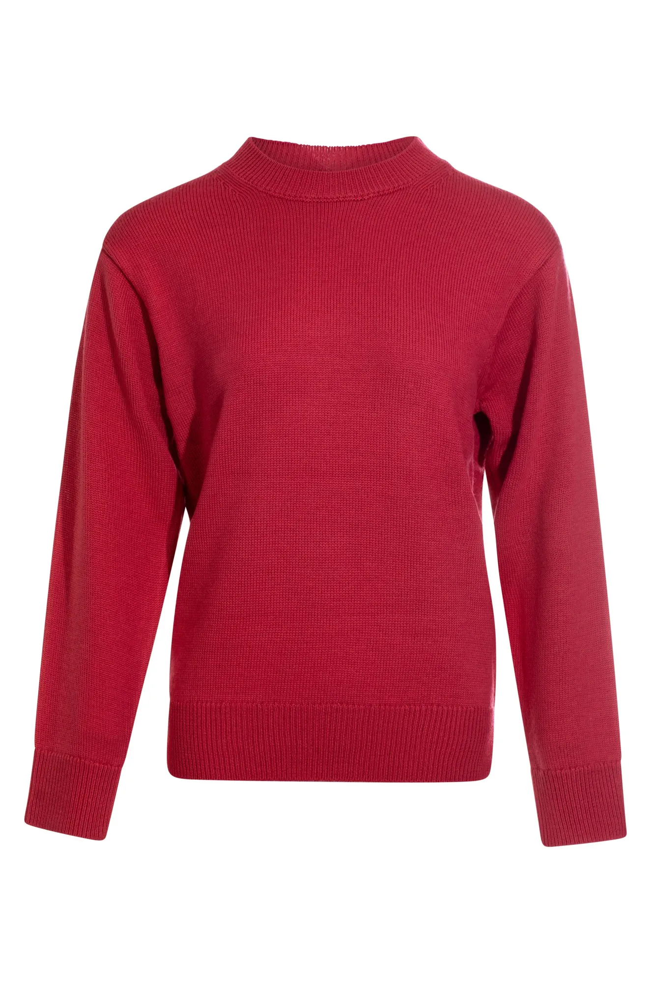 Classic look Jersey in Wool Blend | STRAWBERRY | 6841ZZ