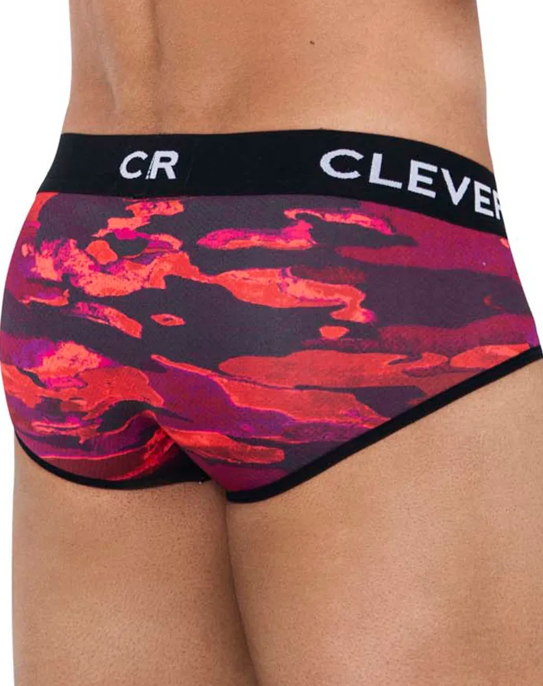 Clever 1523 Navigate Briefs Red