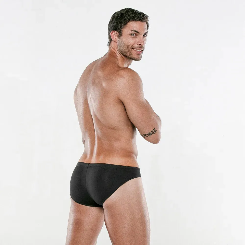 Code 22 Deep mini swim brief 23113 black