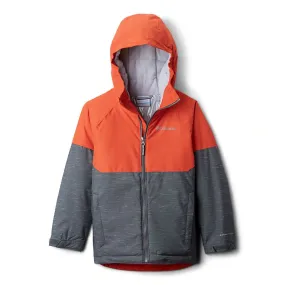 Columbia Grill Heather/State Orange Alpine Action II Jacket