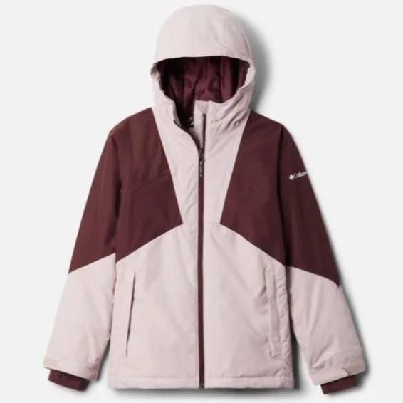 Columbia Mineral Pink Alpine Diva Jacket