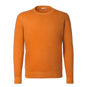 Crew-Neck Cashmere-Blend Sweater