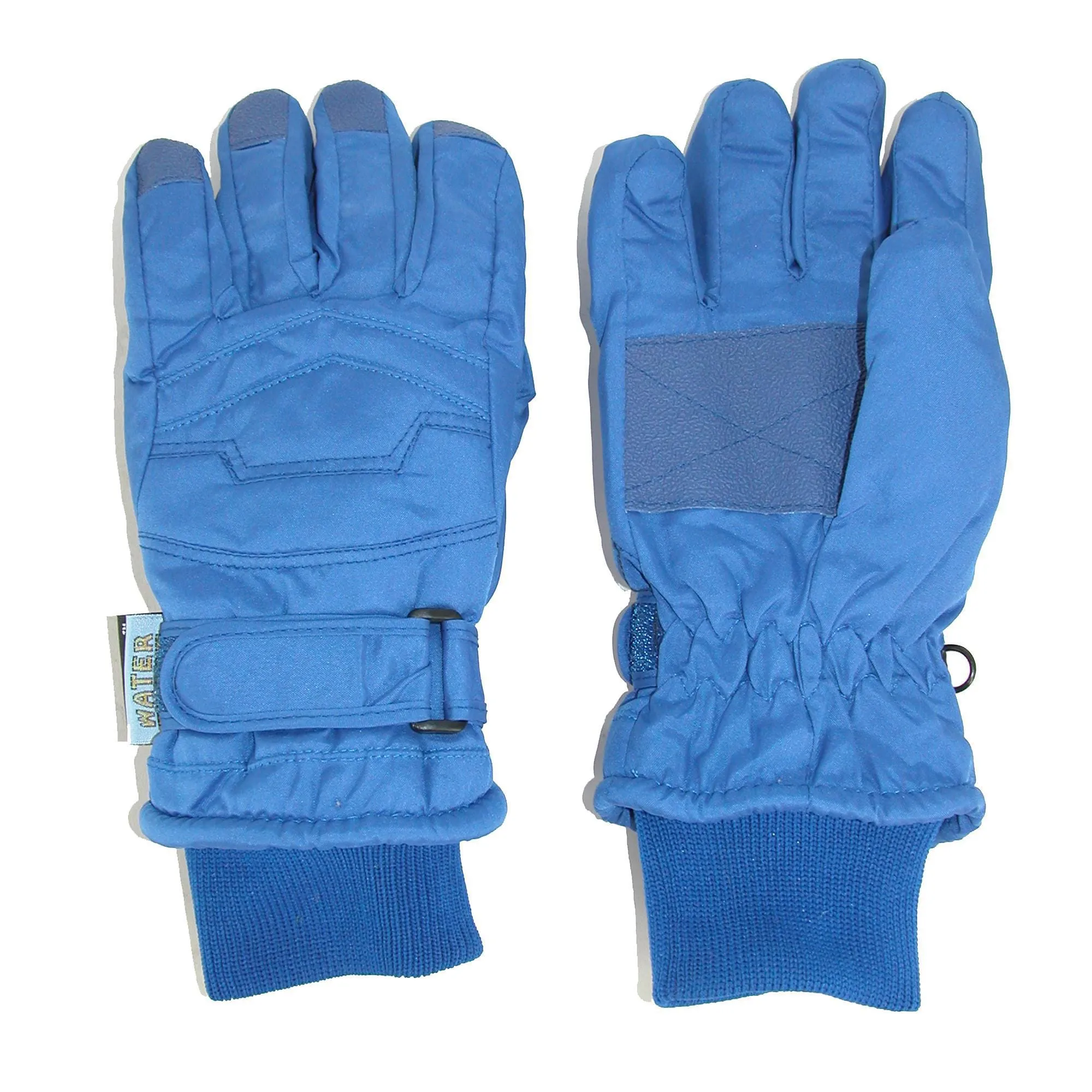 CTM® Kids' 4-7 Thinsulate Lined Waterproof Winter Gloves