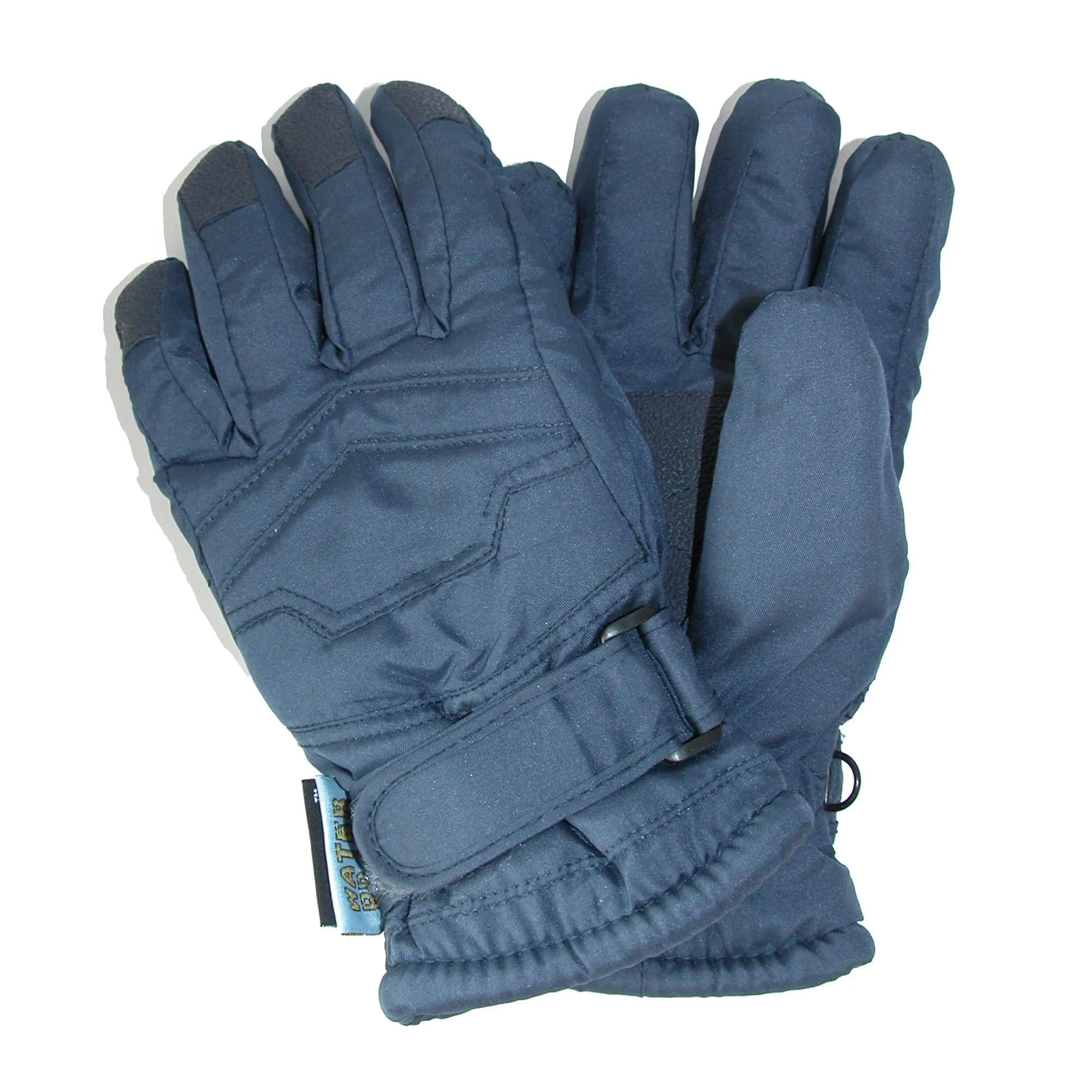 CTM® Kids' 4-7 Thinsulate Lined Waterproof Winter Gloves