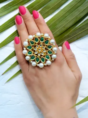 Damini Kundan Ring