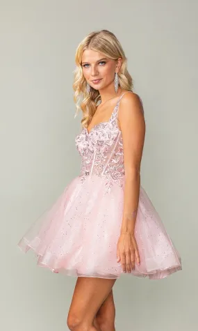 Dancing Queen Short Party Dress 3390