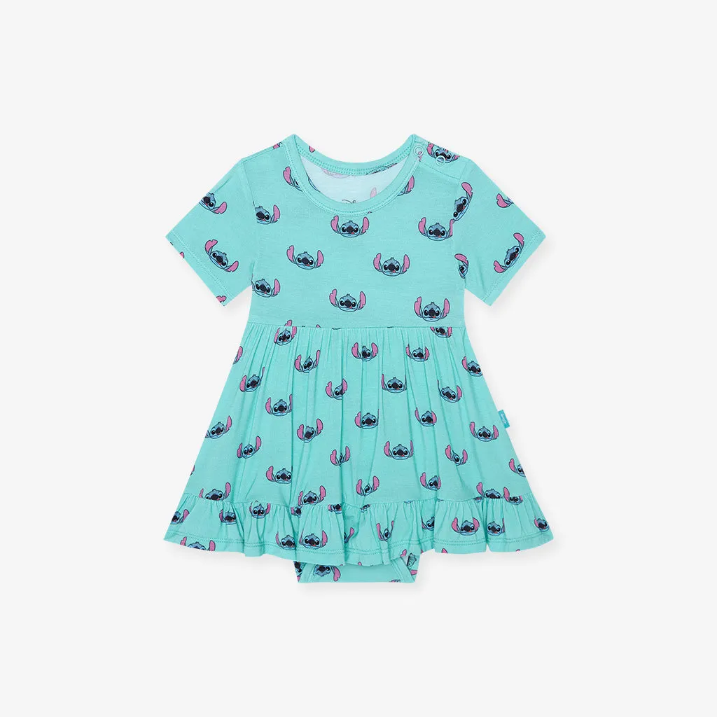 Disney Stitch Ruffled Twirl Bodysuit Dress