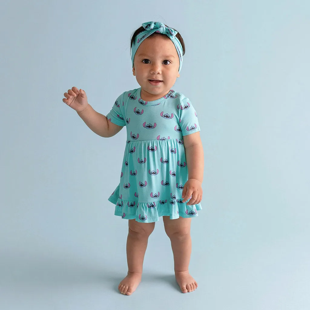 Disney Stitch Ruffled Twirl Bodysuit Dress