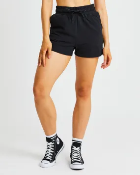 Everyday Relaxed Shorts - Black