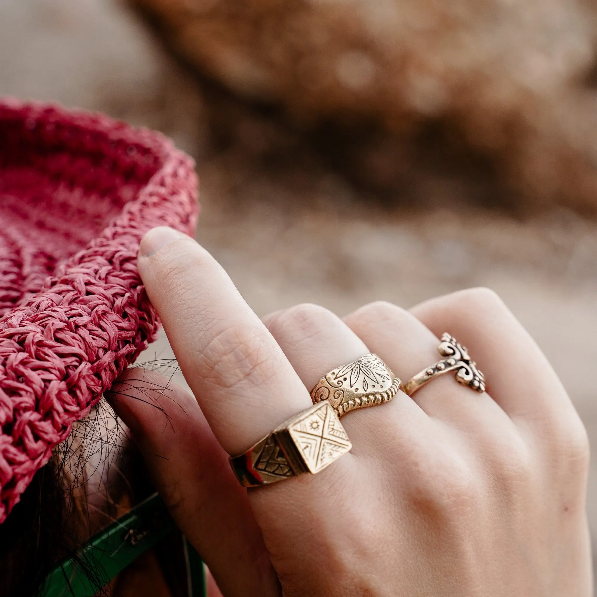 Floral Fantasy Ring