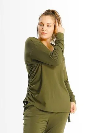 Kathy Top // Army Green