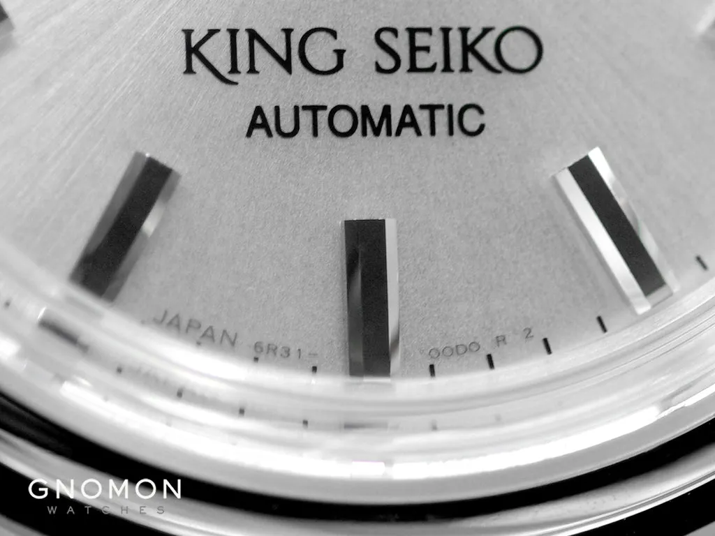 King Seiko Mechanical Automatic Sunburst Silver Ref. SDKS001