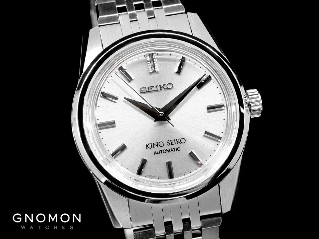 King Seiko Mechanical Automatic Sunburst Silver Ref. SDKS001