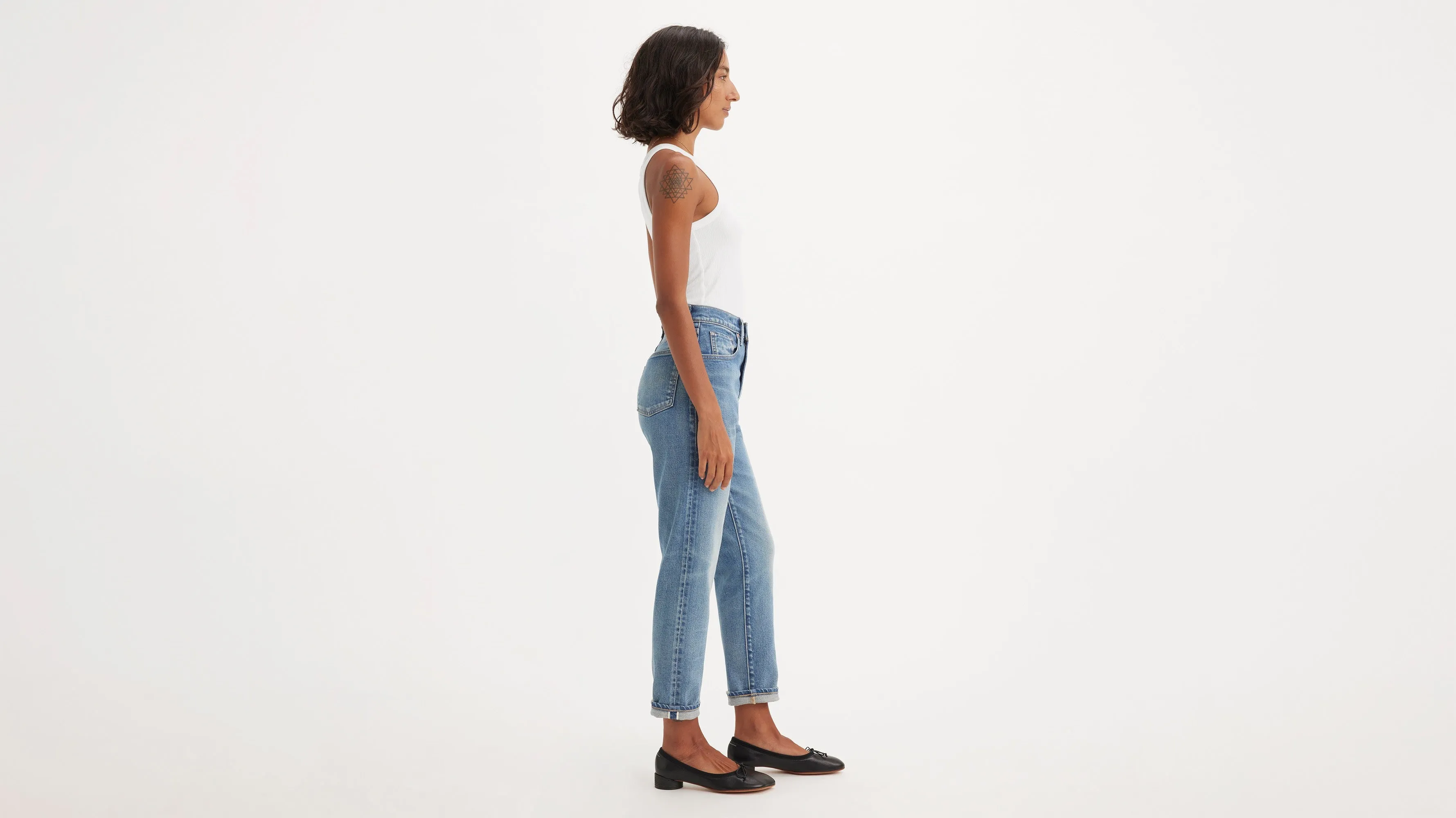 Levi's® Women's Made in Japan High-Rise Boyfriend Jeans