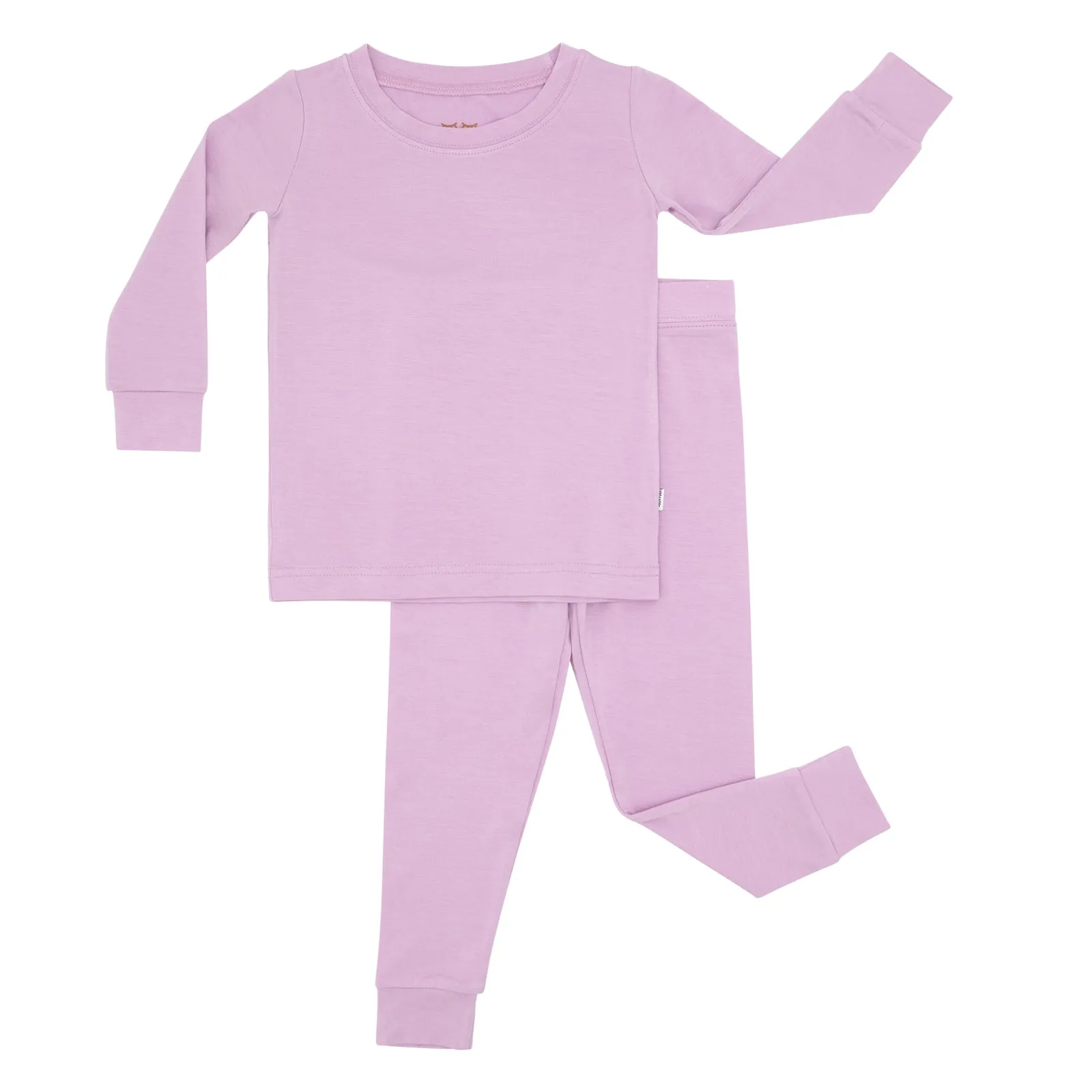 Light Orchid Two-Piece Pajama Set