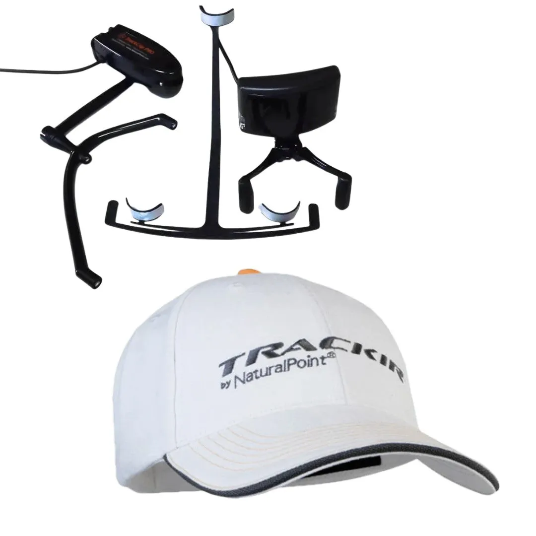 Natural Point TrackIR 5 Premium Head Tracking for Gaming - TrackIR 5 with TrackClip PRO with FREE HAT