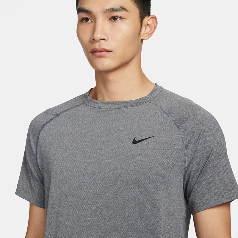 Nike Men's Dri-Fit Ready Short-Sleeve Fitness Top