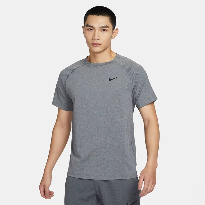 Nike Men's Dri-Fit Ready Short-Sleeve Fitness Top