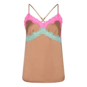 'Pandora' Lace Trim Camisole