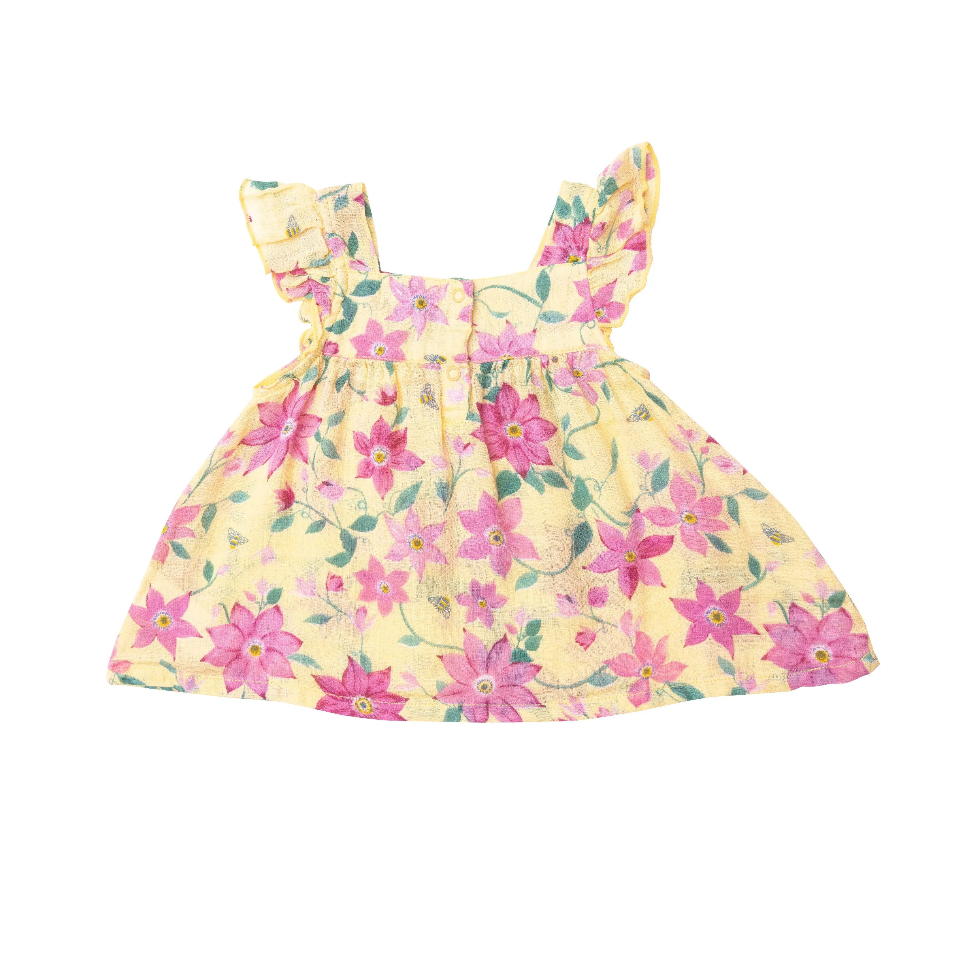 Pinafore Top & Bloomer